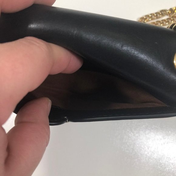 Sandro Lou Mini Crossbody Bag Leather Colorblock - Picture 9 of 11